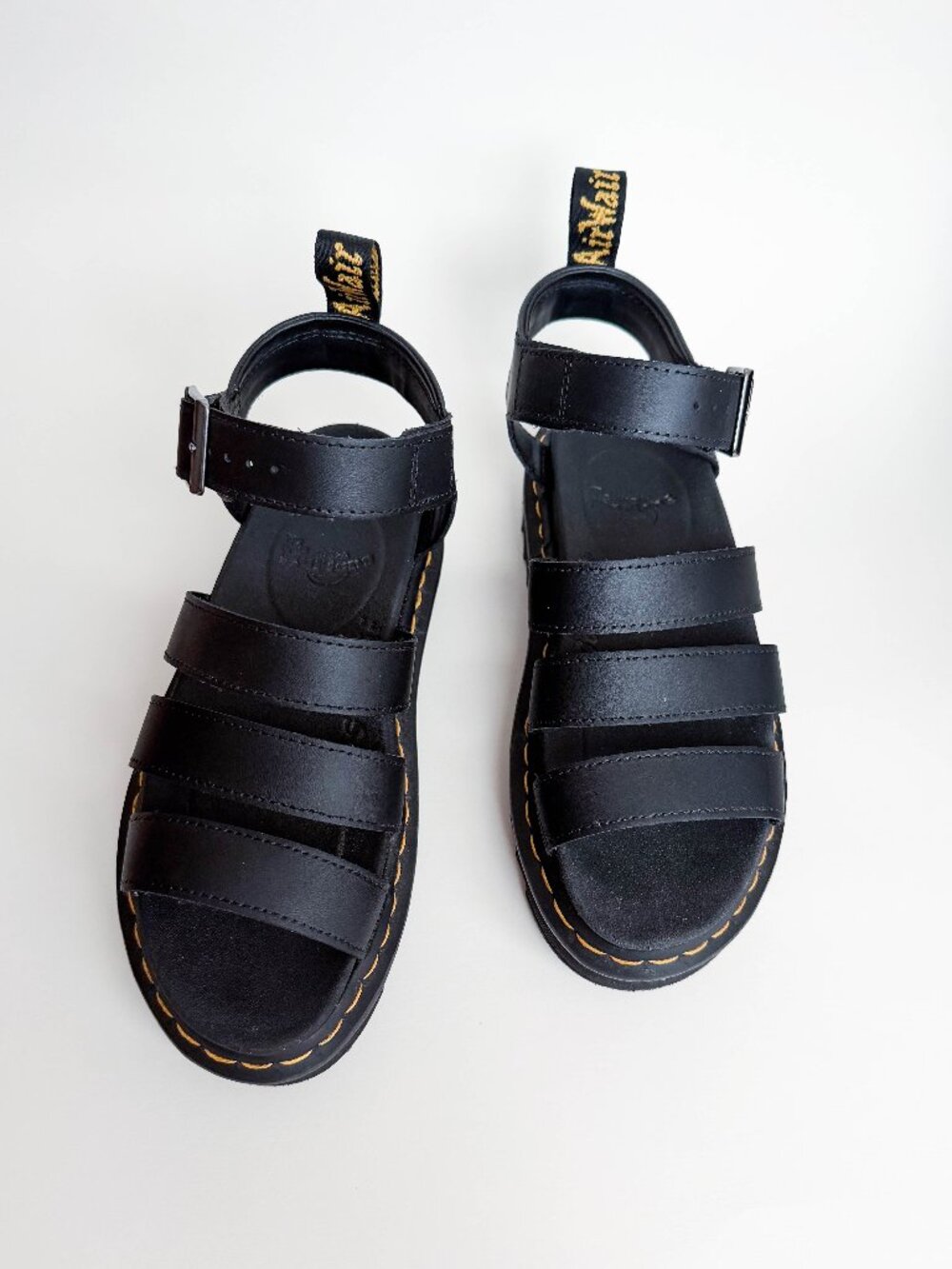 Dr. Martens Blaire Platform Sandal US 6 M